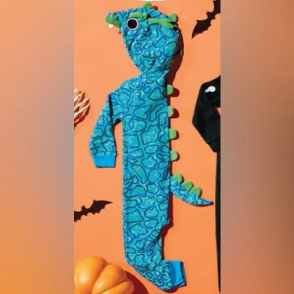 Blue and Green Kids dinosaur One Piece